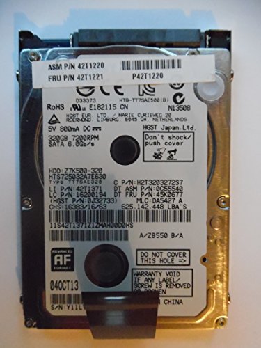 HGST HTS725032 A7E630 Travelstar Z7 K500 HTS725050 A7E630 320 GB interne von Hitachi