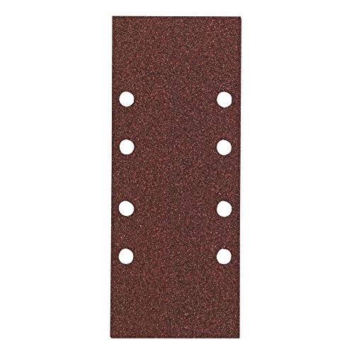 HIKOKI 753034 - Papel de lija para lijadoras orbitales 93x230 mm grano 100 Clip-on (Envase 10 ud.) von Hitachi