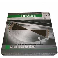 Hartmetall Kreissägeblatt Ø255 x 30mm / 60 Zähne für Holz-EN11171 - Hitachi von Hitachi