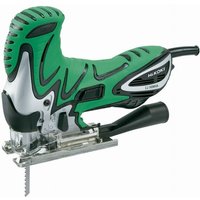 Hitachi - hikoki 110mm 720W Pendelhub-Stichsäge - Pilzgriff - CJ110MVALCZ Hitachi - hikoki 110mm 720W Pendelhub-Stichsäge - Pilzgriff - CJ110MVALCZ von Hitachi