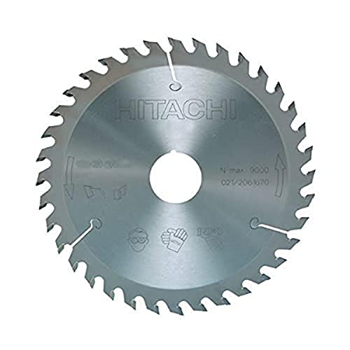 Hitachi 752456 HM-Sägeblatt 235x30 Z18 Hitachi 752456 HM-Sägeblatt 235x30 Z18 von Hitachi