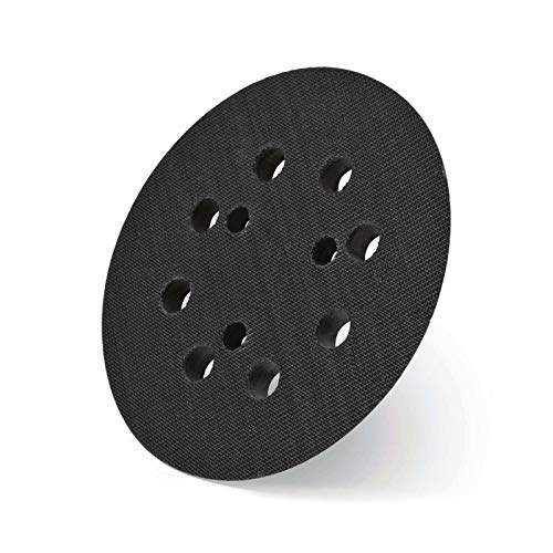Plato para disco de Lija de Velcro 3 agujeros - D.125 Velcro von Hitachi