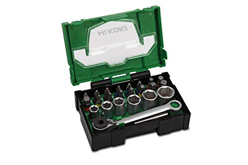 Hikoki 40030020 24-teilige Bit-Box von Hitachi