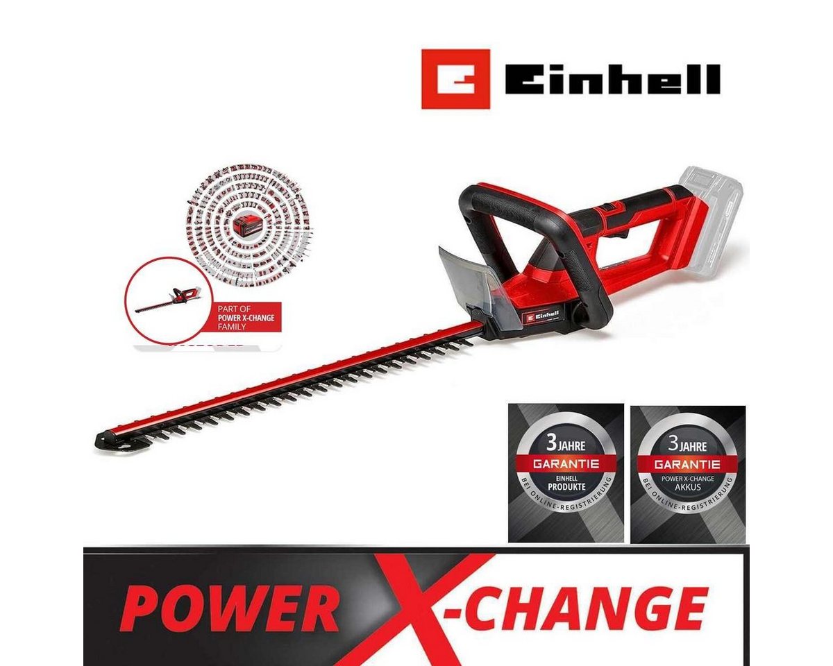 Einhell Akku-Heckenschere Einhell Akku-Heckenschere GC-CH 18/40 Li,ohne Akku / Ladegerät Einhell Akku-Heckenschere Einhell Akku-Heckenschere GC-CH 18/40 Li,ohne Akku / Ladegerät von Einhell