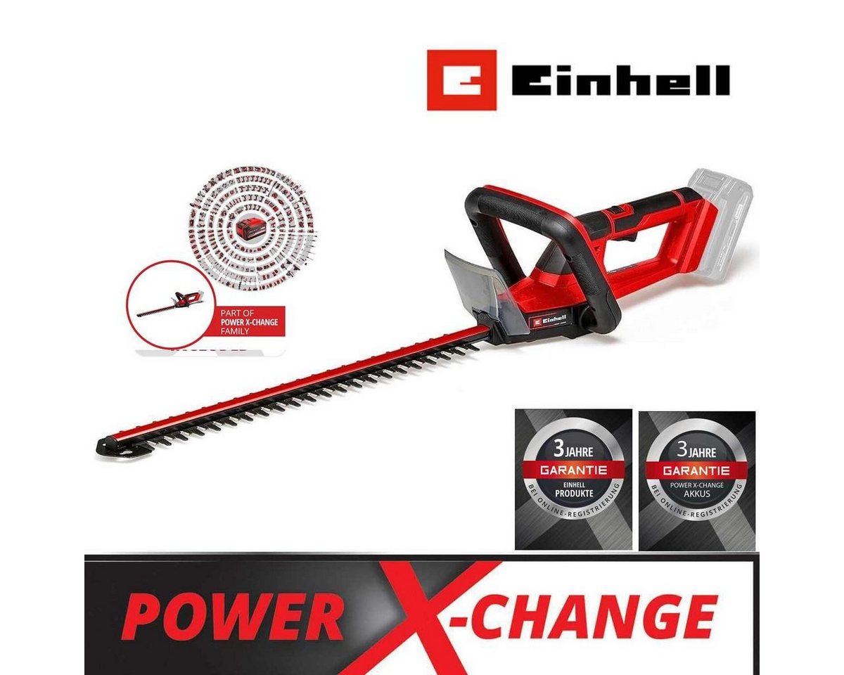 Einhell Akku-Heckenschere Einhell Akku-Heckenschere GC-CH 18/40 Li,ohne Akku / Ladegerät von Einhell