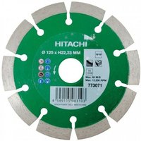 Hitachi - Dia Trennscheibe 125 x 22,23mm Diamanttrennscheibe 773071 von Hitachi