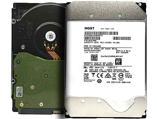 Hitachi HGST Ultrastar He10 | HUH721010ALE604 | 0F27488 | 512e | 2,5 M MTBF | 10 TB SATA 6,0 Gb/s 7200 U/min 256 MB Cache 3,5 Zoll | Helium-Plattform Enterprise Festplatte Hitachi HGST Ultrastar He10 | HUH721010ALE604 | 0F27488 | 512e | 2,5 M MTBF | 10 TB SATA 6,0 Gb/s 7200 U/min 256 MB Cache 3,5 Zoll | Helium-Plattform Enterprise Festplatte von Hitachi