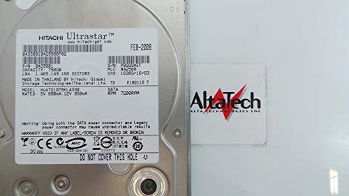Hitachi HUA721075KLA330 Ultrastar A7K1000 Festplatte (750GB, SATA II 3.0 Gb/s) (Generalüberholt) von Hitachi