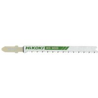 Hitachi - Hikoki 750044 Stichsägeblatt 100,4 mm JW10/T101B Holz 5 Stück von Hitachi