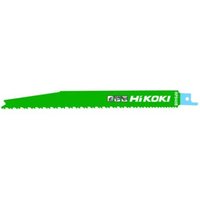 Hitachi - Hikoki 752024 Gerades Sägeblatt 200 mm Metall 5 Stück von Hitachi