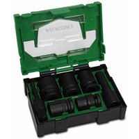 Hikoki - Kraftstecknuss-Box (ii) 7-teilig von HIKOKI