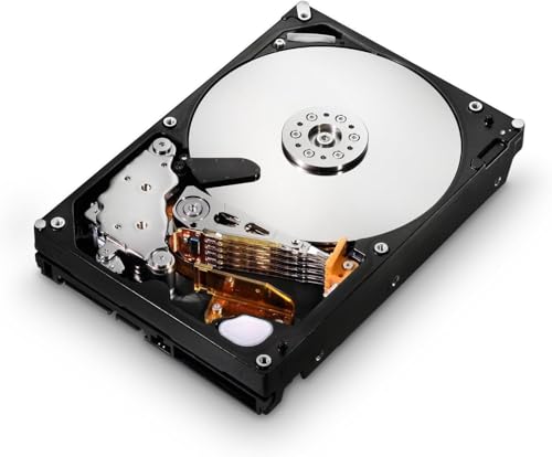 HGST WD MegaScale DC 4TB Interne NAS Festplatte HMS5C4040BLE640 3,5 Zoll HDD SATA 6Gb/s 5700RPM 64MB Cache von Hitachi