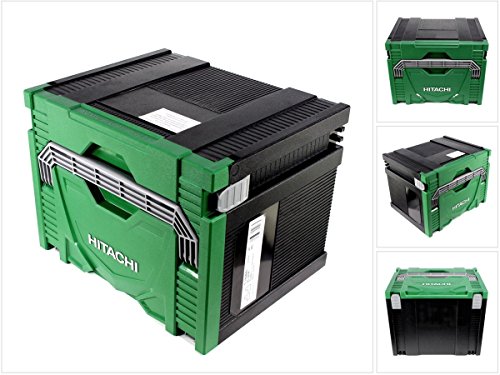 Hitachi System Case HSC Typ 4 - stapelbarer Transportkoffer (402547) von Hitachi