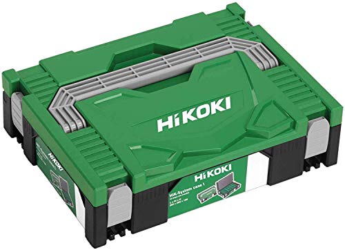 Hikoki 402539 Transportkoffer HSC I, Kunststoff, Grün Schwarz, 295x395x105 mm von HIKOKI