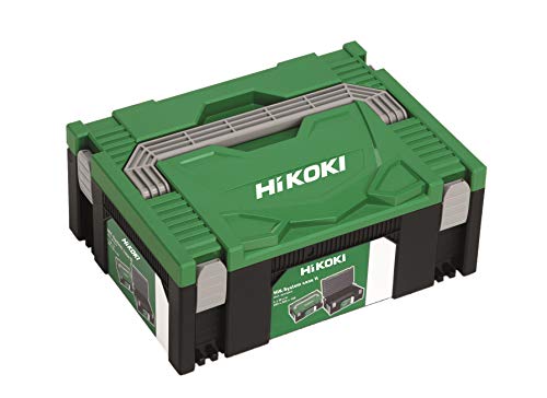 Hikoki 402539 Transportkoffer HSC II, Kunststoff, Grün Schwarz, 295x395x158 mm von HIKOKI