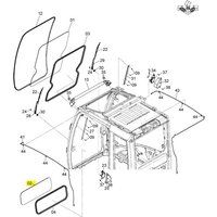 Hitachi - untere scheibe windschutzscheibe original L4668647 Hitachi - untere scheibe windschutzscheibe original L4668647 von Hitachi