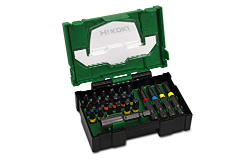 Hitachi Hikoki 40030021 23-teilige Bit-Box, stapellbar von Hitachi