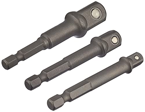 HitachiHIKOKI 751970 Adapter Sechskant auf 1/4', 1/2', 3/8' Vierkant von HIKOKI