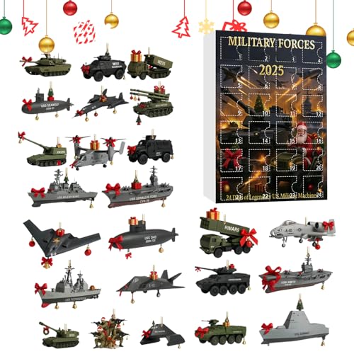 Hitburu Adventskalender - 24-Tägiger Weihnachts Countdown Kalender Aus Acryl,Saisonale 2D Flache Aufhängbare Erinnerung | Für Sammler Erwachsene Teens Familie Freunde von Hitburu