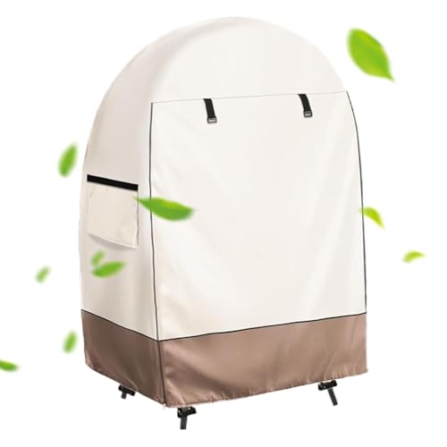 Hitburu Außen Eierschale Schutz,Wasserdichter Eierschaukel Schutzbezug Mit Doppeltem Reißverschluss | 420D winddichter UV-beständiger Schutz 114 x 140 cm für Terrasse Garten Balkon Hitburu Außen Eierschale Schutz,Wasserdichter Eierschaukel Schutzbezug Mit Doppeltem Reißverschluss | 420D winddichter UV-beständiger Schutz 114 x 140 cm für Terrasse Garten Balkon von Hitburu