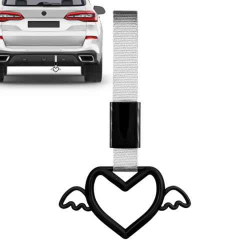 Hitburu Auto Griffband Herzförmiges Drift Charme - Warndekoration Für Heckstoßstange | Fahrzeug Innendekoration Außendekoration für Auto SUV Zug Bus Limousine Hitburu Auto Griffband Herzförmiges Drift Charme - Warndekoration Für Heckstoßstange | Fahrzeug Innendekoration Außendekoration für Auto SUV Zug Bus Limousine von Hitburu