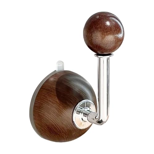 Hitburu Badezimmer Saugnapfhaken, Saugnapfhaken für Glasfenster, Abnehmbarer Handtuchhalter für Wand Fenster Glas Kleidung Waschlappen Bademantel Haube von Hitburu