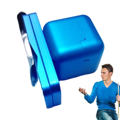 Hitburu Billiardkreidehalter,Praktischer Kreideträger | Kompakte Magnetische Aufbewahrungsbox Für Hobby-Spieler Mit Schnellem Zugriff Und Verlustschutz Für Spiele Hitburu Billiardkreidehalter,Praktischer Kreideträger | Kompakte Magnetische Aufbewahrungsbox Für Hobby-Spieler Mit Schnellem Zugriff Und Verlustschutz Für Spiele von Hitburu