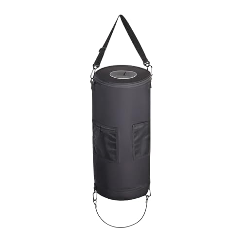 Hitburu Boots Mülleimer - Marine Müllbeutel | Klappbarer Mülleimer Boot Zubehör Für Reisen Camping Angeln Boote Wohnmobile Picknick Indoor Outdoor von Hitburu