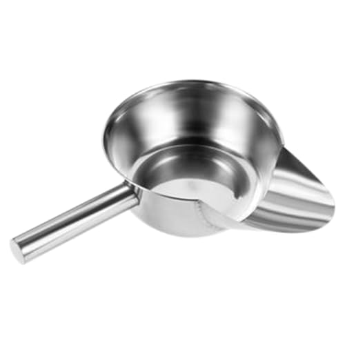 Hitburu Edelstahl Pommes Schaufel,Edelstahl Frittenschaufel Schöpfkelle - Küchen Schaufel für Trockenware Snacks Desserts Popcorn Hitburu Edelstahl Pommes Schaufel,Edelstahl Frittenschaufel Schöpfkelle - Küchen Schaufel für Trockenware Snacks Desserts Popcorn von Hitburu