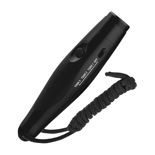 Hitburu Elektronische Trillerpfeife Für Trainer,3 Töne & 3 Lautstärken Einstellbar - Tragbare Handpfeife mit Lanyard für Sport Hundetraining Outdoor Wander Camping Hitburu Elektronische Trillerpfeife Für Trainer,3 Töne & 3 Lautstärken Einstellbar - Tragbare Handpfeife mit Lanyard für Sport Hundetraining Outdoor Wander Camping von Hitburu