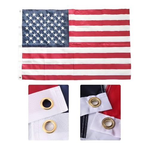 Hitburu Fahne Für Klassenzimmer | Nationalflagge Polyester Mit Brass Ösen | Gestickte Sterne Deko Für Haus Schule Rasen - Für Zuhause Garten Vorgarten Terrasse Feiertage Rasen Geburtstag Weihnachten Hitburu Fahne Für Klassenzimmer | Nationalflagge Polyester Mit Brass Ösen | Gestickte Sterne Deko Für Haus Schule Rasen - Für Zuhause Garten Vorgarten Terrasse Feiertage Rasen Geburtstag Weihnachten von Hitburu