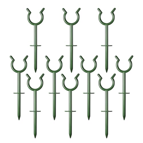 Hitburu Garten Schlauch Führung - Schlauchhalter Tränkhalter Rasen Blumenbeet Schutz Set | 10 Stück Bewässerung Rasen Beete Einfahrt Grenzen Garten Unterstützung Hitburu Garten Schlauch Führung - Schlauchhalter Tränkhalter Rasen Blumenbeet Schutz Set | 10 Stück Bewässerung Rasen Beete Einfahrt Grenzen Garten Unterstützung von Hitburu