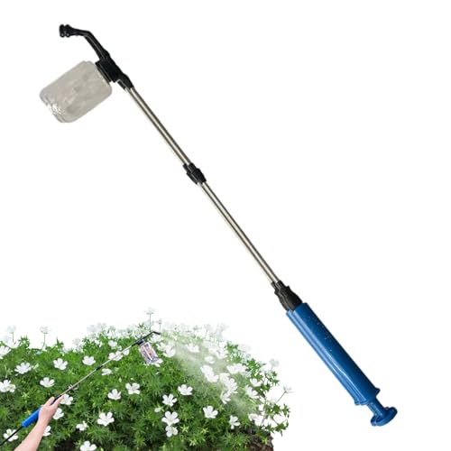 Hitburu Garten Staubzerstäuber Für Pflanzen Pulver | Kieselgur-Sprüher - Teleskop 250Ml Für Gewächshaus Gemüse Erdbeeren Innen Außenbereich Hitburu Garten Staubzerstäuber Für Pflanzen Pulver | Kieselgur-Sprüher - Teleskop 250Ml Für Gewächshaus Gemüse Erdbeeren Innen Außenbereich von Hitburu