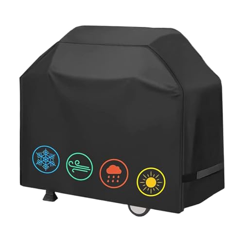 Hitburu Grillabdeckungen für den Außenbereich, Kochstation Schutz, Staubdicht UV-Beständig wasserdichte Abdeckung Für Outdoor-Kochgeräte Garten Terrassennutzung von Hitburu