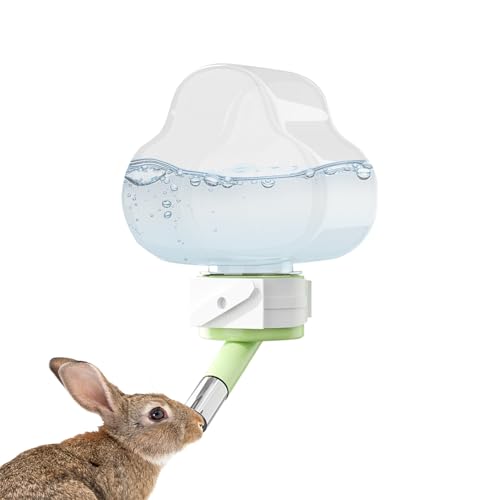 Hitburu Hamster Trinkflasche - Tropffreie Trinkflasche - Tränke Für Kleintiere Käfigzubehör Vögel Chinchillas Eichhörnchen Hitburu Hamster Trinkflasche - Tropffreie Trinkflasche - Tränke Für Kleintiere Käfigzubehör Vögel Chinchillas Eichhörnchen von Hitburu