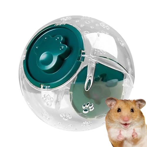 Hitburu Hamsterkugel,Hamster Trainingsrad, Durchsichtig Und Atmungsaktiv | Aktivitätsrad Und Käfigzubehör Für Kleintiere, Für Kinder, Erwachsene Familien Zur Förderung Der Spielzeit Hitburu Hamsterkugel,Hamster Trainingsrad, Durchsichtig Und Atmungsaktiv | Aktivitätsrad Und Käfigzubehör Für Kleintiere, Für Kinder, Erwachsene Familien Zur Förderung Der Spielzeit von Hitburu