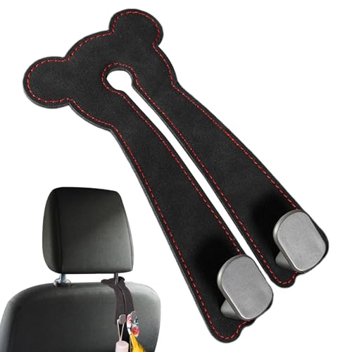 Hitburu Handtaschenhalter Für Auto | Multifunktionaler Auto-Organizer,Auto Hakenhalter Für Urlaub Freizeit Camping Reisen Alltag von Hitburu