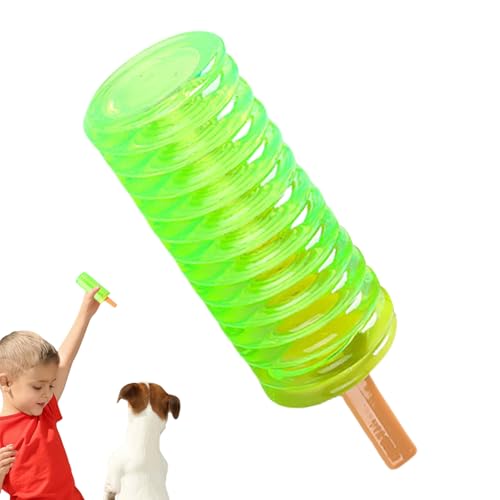 Hitburu Hund Kauspielzeug,Hundespielzeug Robustes Welpen Beißspiel | Zahnreinigung Eisform Silikon Hundezubehör Welpen Spielzeug Bei Zahnung Langeweile von Hitburu