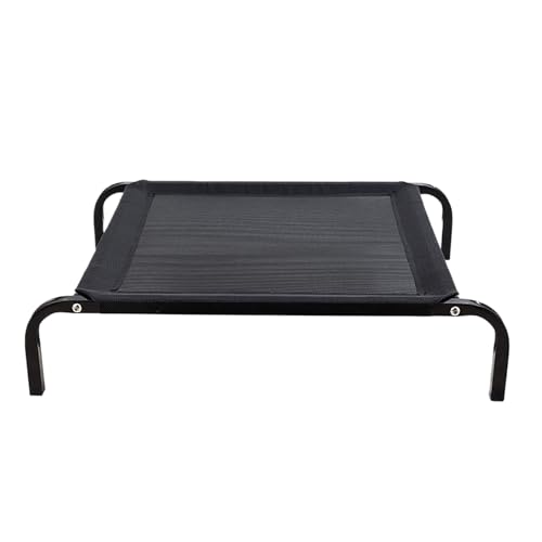 Hitburu Hundebett Erhöht | Atembares Robustes Haustierbett - Outdoor Katzenbett Für Tag Nacht Kleine Mittel Hunde Camping Reisen Garten Terrasse Und Hof von Hitburu