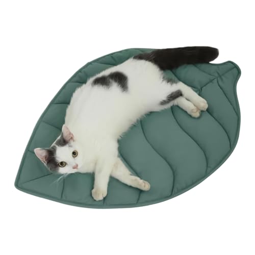 Hitburu Hundekühlmatte | Kühlmatte Für Katzen - Waschbare rutschfeste Tragbare Blattform Für Indoor Auto Camping Pool Hitburu Hundekühlmatte | Kühlmatte Für Katzen - Waschbare rutschfeste Tragbare Blattform Für Indoor Auto Camping Pool von Hitburu