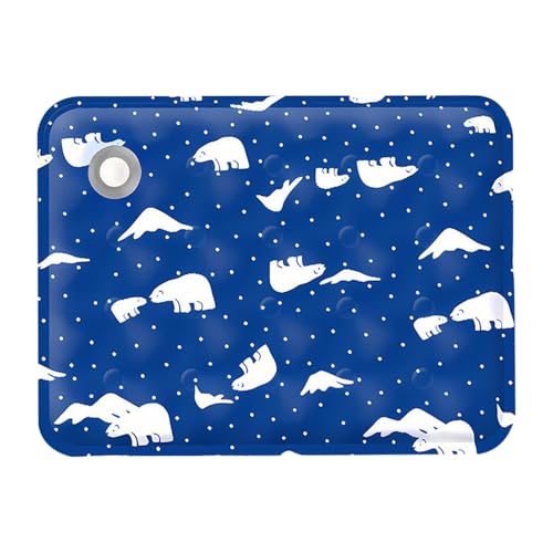 Hitburu Hundekühlmatte | Kühlmatte Mit Gel Für Transportboxen - Wasserdichtes Sommer Accessoire Für Auto Sofa Zimmer Garten Indoor Ruhebereich Hitburu Hundekühlmatte | Kühlmatte Mit Gel Für Transportboxen - Wasserdichtes Sommer Accessoire Für Auto Sofa Zimmer Garten Indoor Ruhebereich von Hitburu