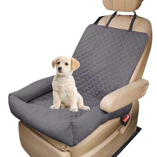 Hitburu Hundekühlmatte | wasserdichte Rücksitzunterlage Für Katzen | Hautfreundliches Kühlkissen Für Sofa Boden Auto Alle Größen von Hitburu