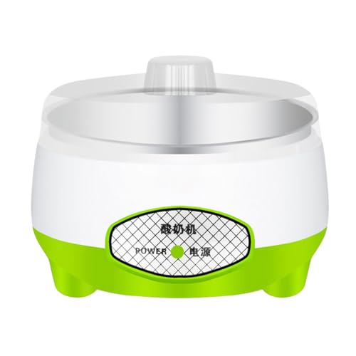 Hitburu Joghurtbereiter Mit Temperaturregelung - Temperaturkontrolle Für Joghurtbereiter,Elektrisches Multifunktionsgerät 1,2 L Leise Für Haushaltsküche Reismilch von Hitburu