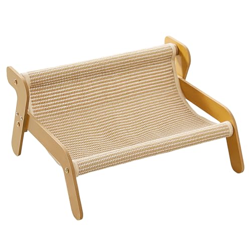 Hitburu Katzen Kratzsofa,Kätzchen Krallenwetz Sofa | Multifunktion Möbelschutz Kratzbrett Gemütlich Spieltraining Aktivität Für Wohnungskatzen von Hitburu