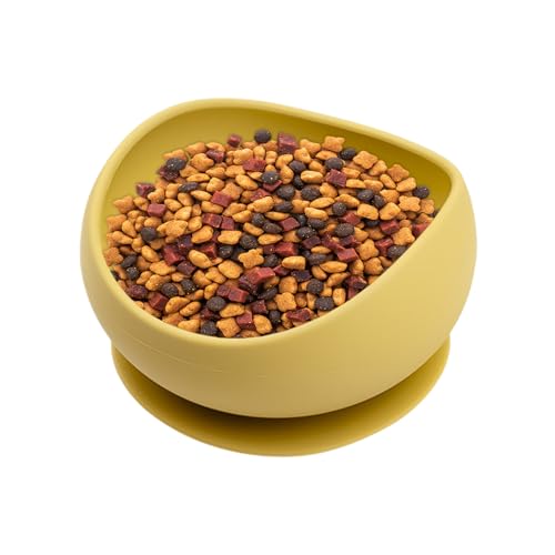 Hitburu Katzennapf - rutschfeste Katzenschüssel,Saugfüße rutschfest Erhöhter Rand Napf Für Nass Trockenfutter Kätzchen Welpen Hunde Hitburu Katzennapf - rutschfeste Katzenschüssel,Saugfüße rutschfest Erhöhter Rand Napf Für Nass Trockenfutter Kätzchen Welpen Hunde von Hitburu