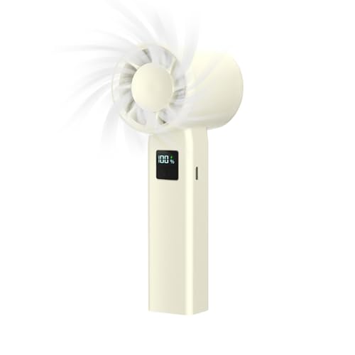 Hitburu Kühl Ventilator - Tragbarer Persönlicher Ventilator | Ler Kühler Mit Wiederaufladbarem Akku Für Zuhause Re Baustelle Festival Outdoor von Hitburu
