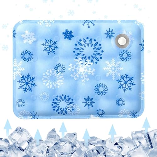 Hitburu Kühlbett Für Hunde,Kühlbett Mit Gel Für Katze - Wasserdichtes Sommer Accessoire Für Auto Sofa Zimmer Garten Indoor Ruhebereich von Hitburu