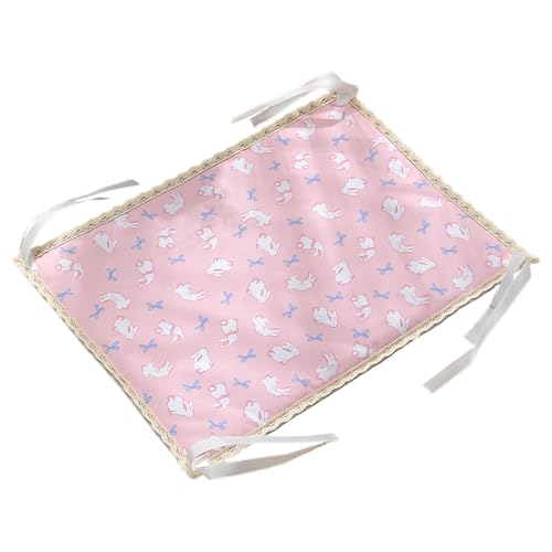 Hitburu Kühlmatte Für Hunde | Kühlmatte,Doppelseitige Kühlmatte Mit Vier Eckseilen Zur Befestigung Für Sofa Hundekorb Und Transportbox Im Innen Und Außenbereich Für Hunde Und Katzen von Hitburu