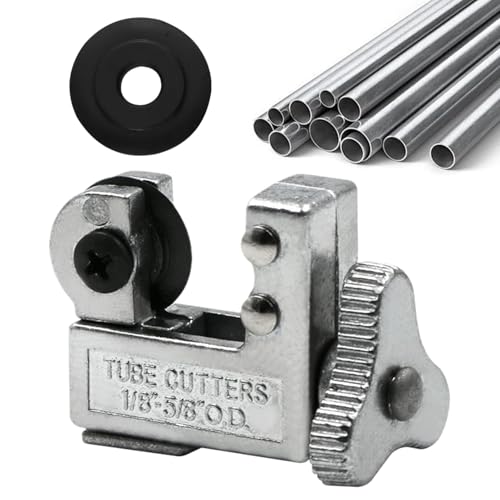 Hitburu Kupfer- PVC Werkzeug für starre Rohre | Installationswerkzeuge zum Schneiden für Metall Heimwerker Automobilreparatur Installation Hitburu Kupfer- PVC Werkzeug für starre Rohre | Installationswerkzeuge zum Schneiden für Metall Heimwerker Automobilreparatur Installation von Hitburu