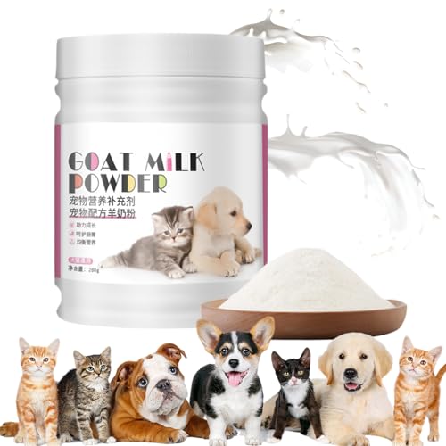 Hitburu Milchersatz Für Kätzchen,Bio Natur Milchpulver | Hundefutter Für Verdauung Flüssigkeitszufuhr Fellgesundheit Magenunterstützung Genesung Entwöhnung Welpen Hitburu Milchersatz Für Kätzchen,Bio Natur Milchpulver | Hundefutter Für Verdauung Flüssigkeitszufuhr Fellgesundheit Magenunterstützung Genesung Entwöhnung Welpen von Hitburu